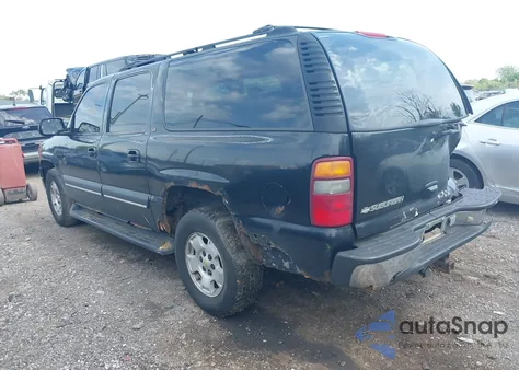 2002 Chevrolet Suburban 1500 Lt z USA, uszkodzony, nr VIN 1GNFK16Z42J114992